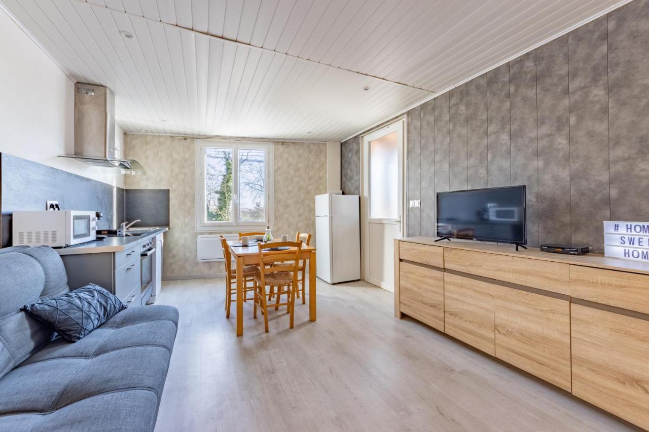 Le Quai Poult Proche Gare Grand Parking Gratuit Apartment Montauban Ngoại thất bức ảnh
