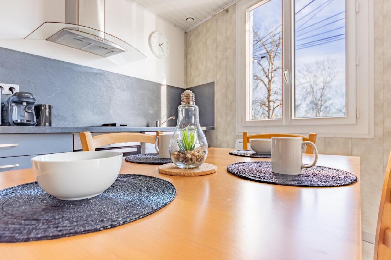 Le Quai Poult Proche Gare Grand Parking Gratuit Apartment Montauban Ngoại thất bức ảnh