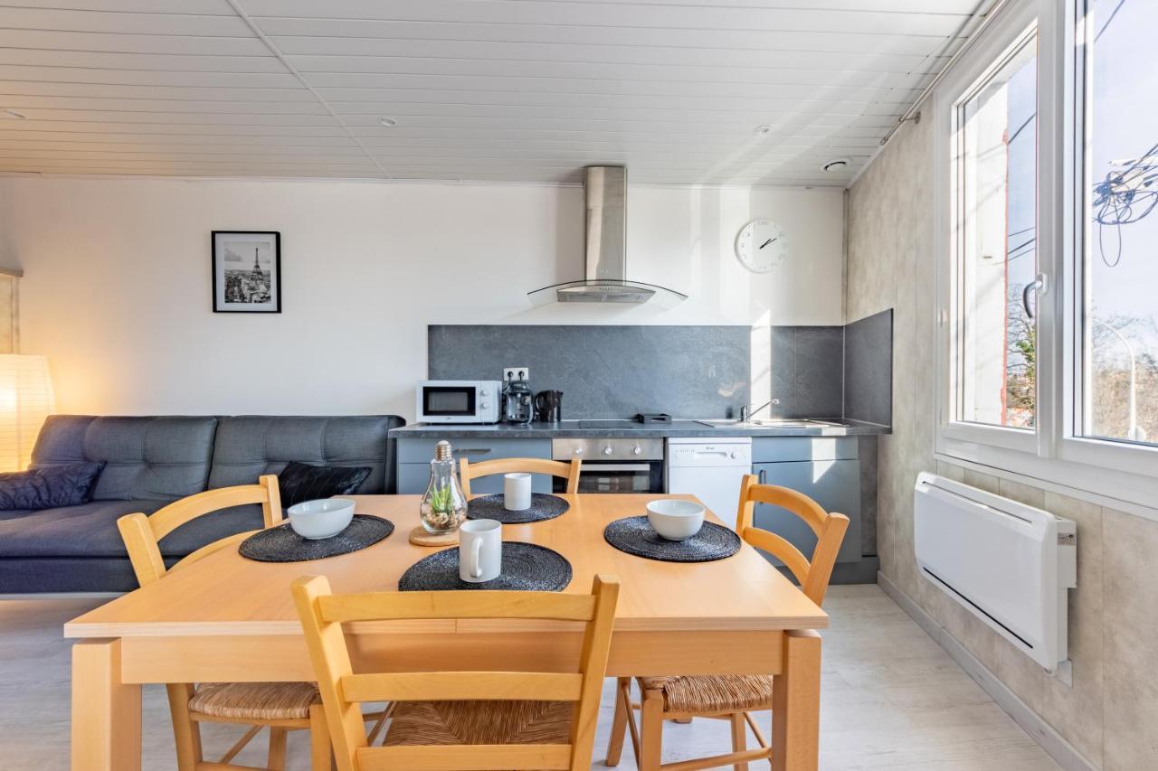 Le Quai Poult Proche Gare Grand Parking Gratuit Apartment Montauban Ngoại thất bức ảnh